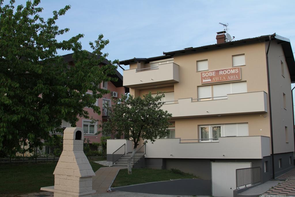 Rooms Villa Aria Sesvete Exteriér fotografie