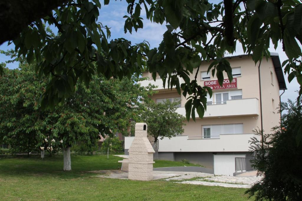 Rooms Villa Aria Sesvete Exteriér fotografie